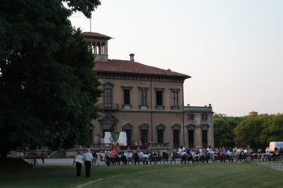 La Cena in Villa Bagatti